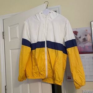 Hooded Wind Breaker Jacket